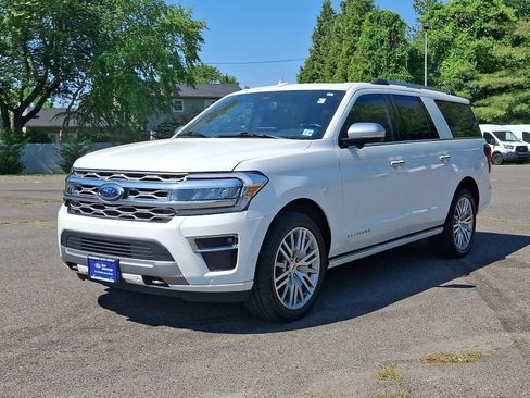 Certified 2024 Ford Expedition Max Platinum AWD/4WD image 3