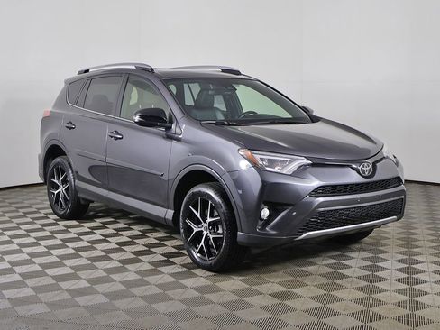 Used 2018 Toyota RAV4 SE w/ All Weather Liner Package AWD/4WD image 50