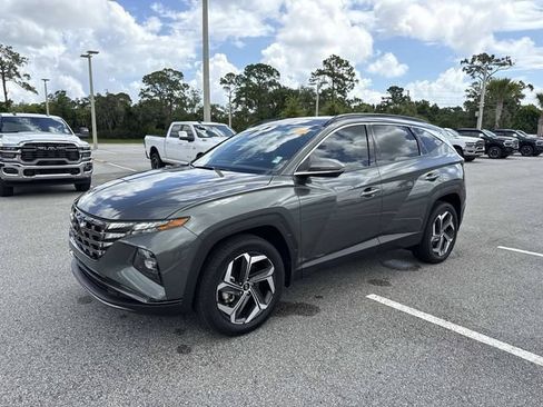 Used 2023 Hyundai Tucson Limited w/ Cargo Package AWD/4WD image 7