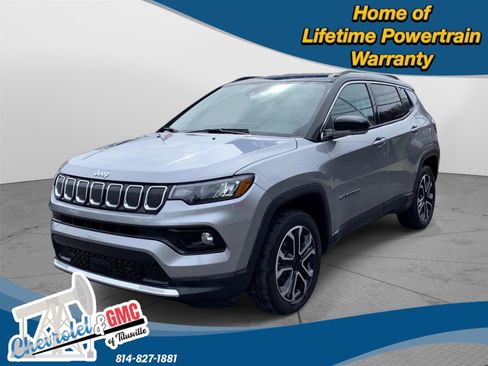 Used 2022 Jeep Compass Limited image 7