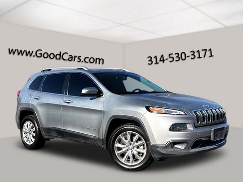 Used 2015 Jeep Cherokee Limited image 1