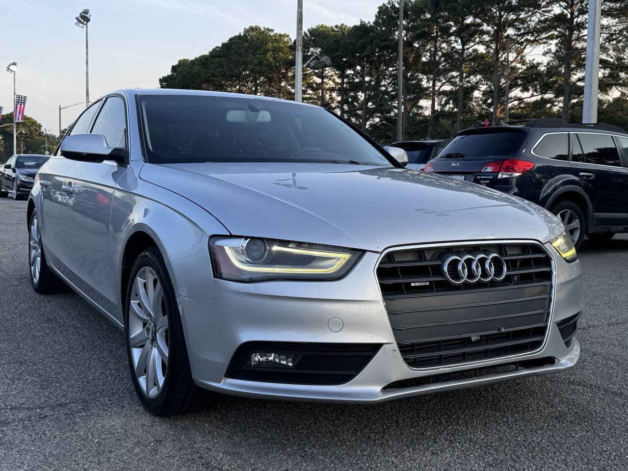 Used 2013 Audi A4 2.0T Premium Plus AWD/4WD image 3