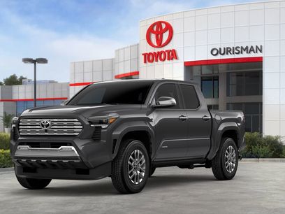 New 2026 Toyota Tacoma Limited