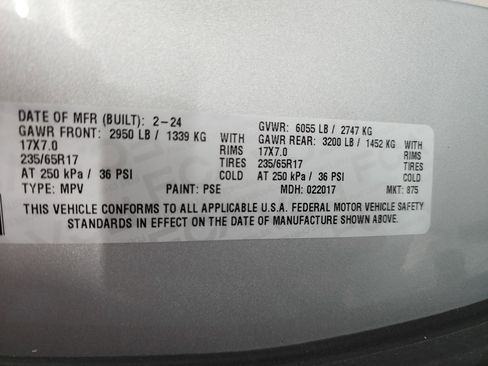 Used 2024 Chrysler Pacifica Touring-L FWD image 61