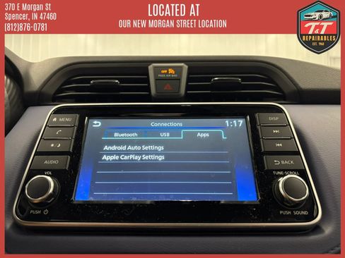 Used 2024 Nissan Versa SV w/ Trunk Package FWD image 62
