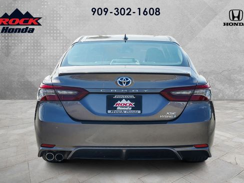 Used 2021 Toyota Camry XSE w/ Navigation Upgrade Package image 5