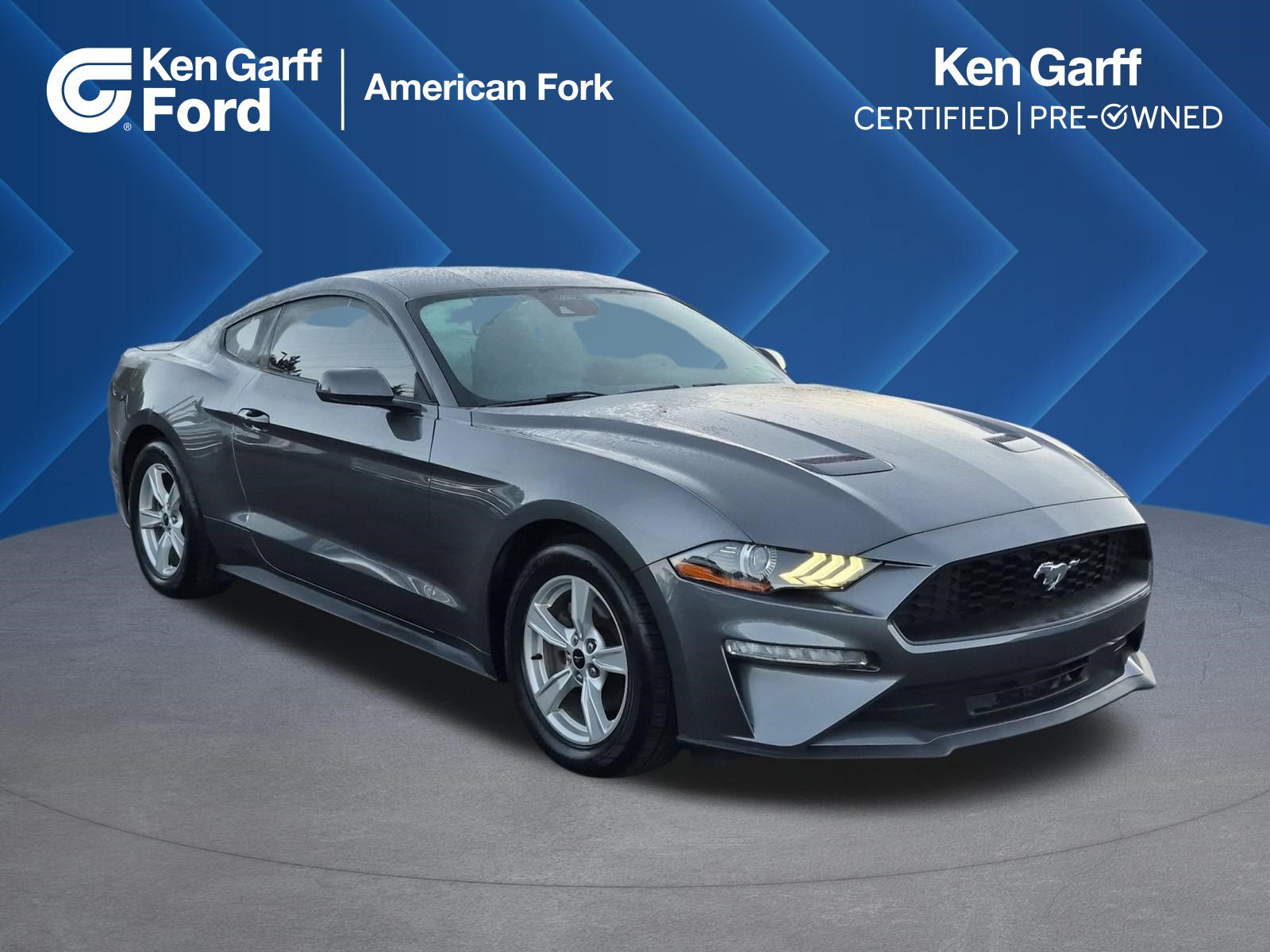 Used 2021 Ford Mustang Coupe RWD image 1