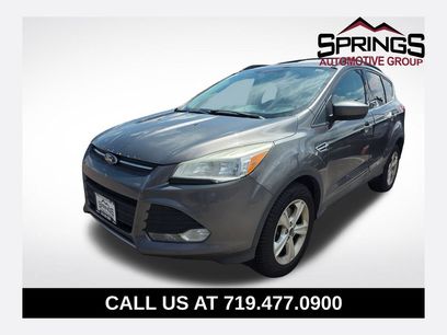 Used 2013 Ford Escape SE