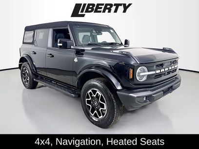 Certified 2023 Ford Bronco Outer Banks