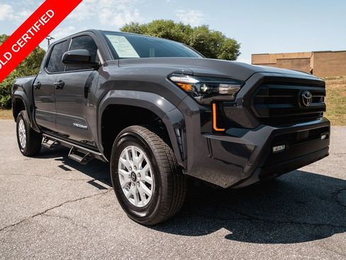 Certified 2025 Toyota Tacoma SR5 RWD image 10