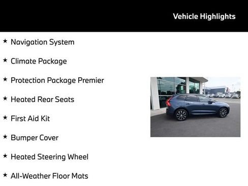 Used 2024 Volvo XC60 B5 Ultimate w/ Protection Package Premier AWD/4WD image 5