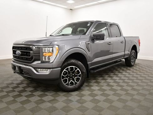 Used 2022 Ford F150 XLT w/ Equipment Group 302A High AWD/4WD image 2