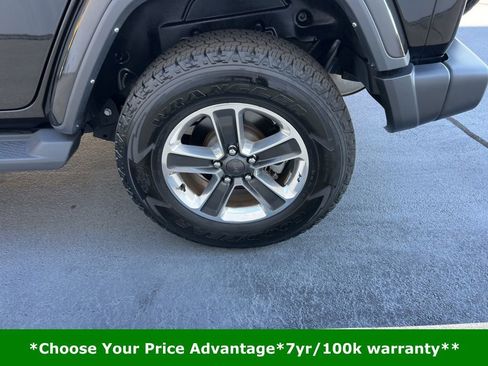 Certified 2022 Jeep Wrangler Unlimited Sahara w/ Cold Weather Group image 11