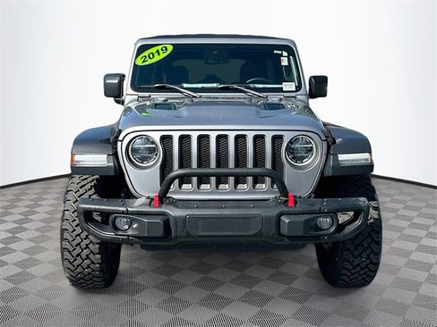 Used 2019 Jeep Wrangler Unlimited Rubicon image 2