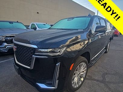 Used 2023 Cadillac Escalade ESV Premium Luxury