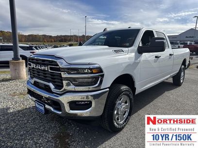 New 2026 RAM 2500 Tradesman w/ Chrome Appearance Group