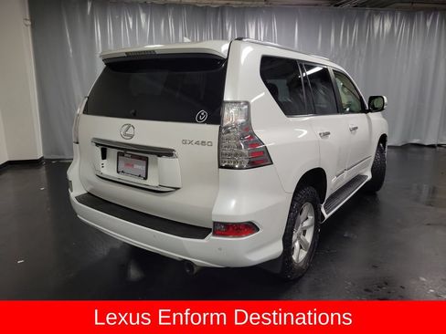 Used 2017 Lexus GX 460 w/ Navigation Package AWD/4WD image 8