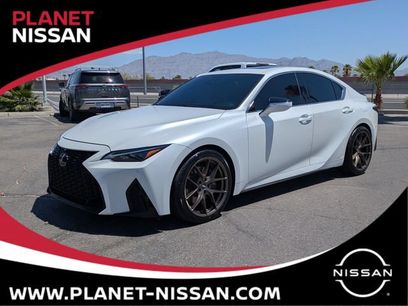Used 2021 Lexus IS 300 w/ Comfort Package