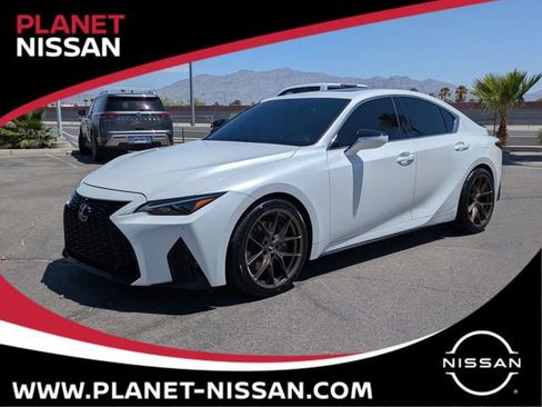 Used 2021 Lexus IS 300 w/ Comfort Package RWD image 1