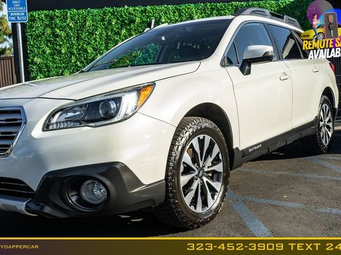 Used 2017 Subaru Outback 2.5i Limited AWD/4WD image 2