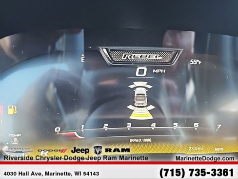 New 2026 RAM 1500 Rebel w/ G/T Package image 16