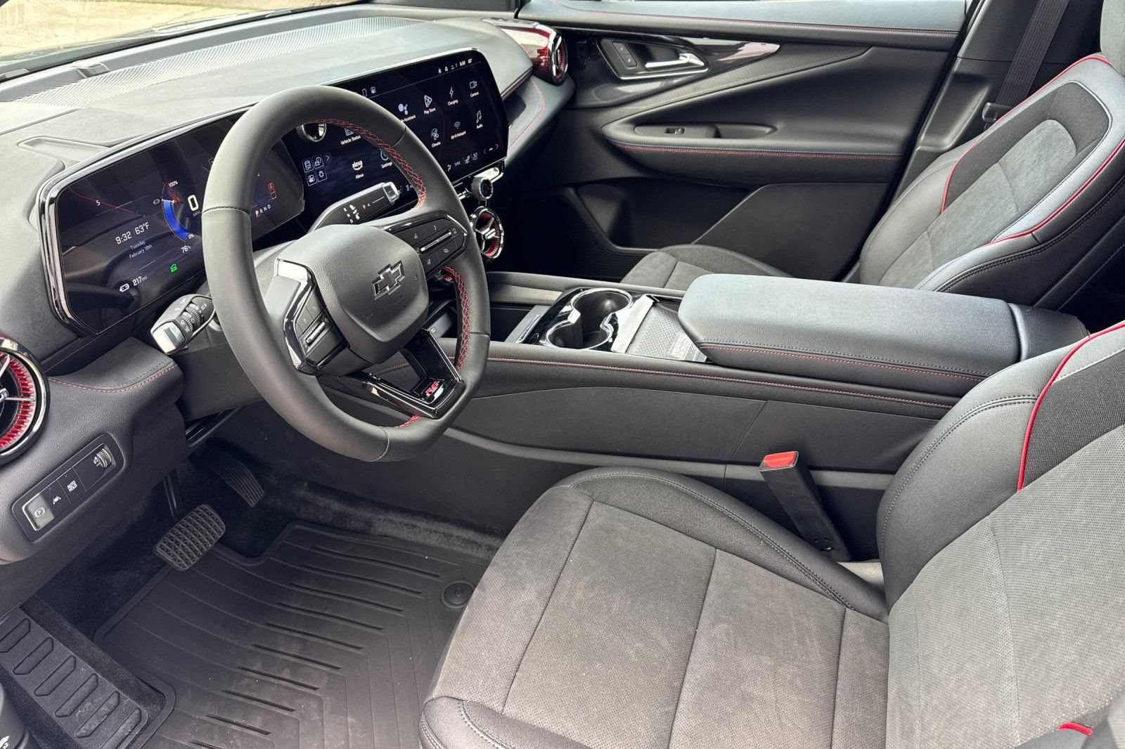 New 2025 Chevrolet Blazer EV RS AWD/4WD image 10