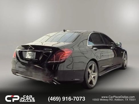 Used 2014 Mercedes-Benz S 63 AMG 4MATIC Sedan image 5