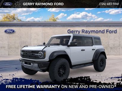 New 2025 Ford Bronco Raptor