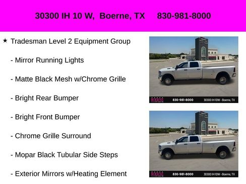 Used 2025 RAM 3500 Tradesman AWD/4WD image 19