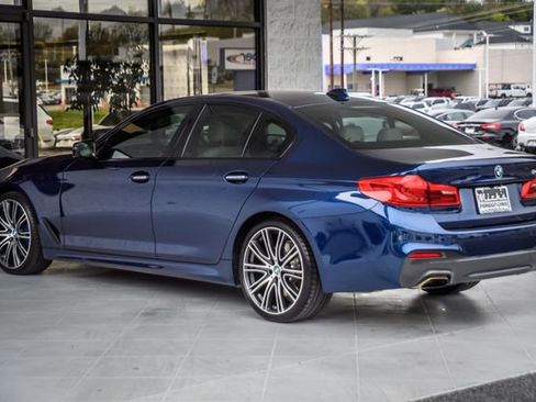 Used 2018 BMW 540i image 7