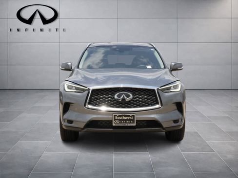 Certified 2025 INFINITI QX50 Luxe w/ Cargo Package AWD/4WD image 2