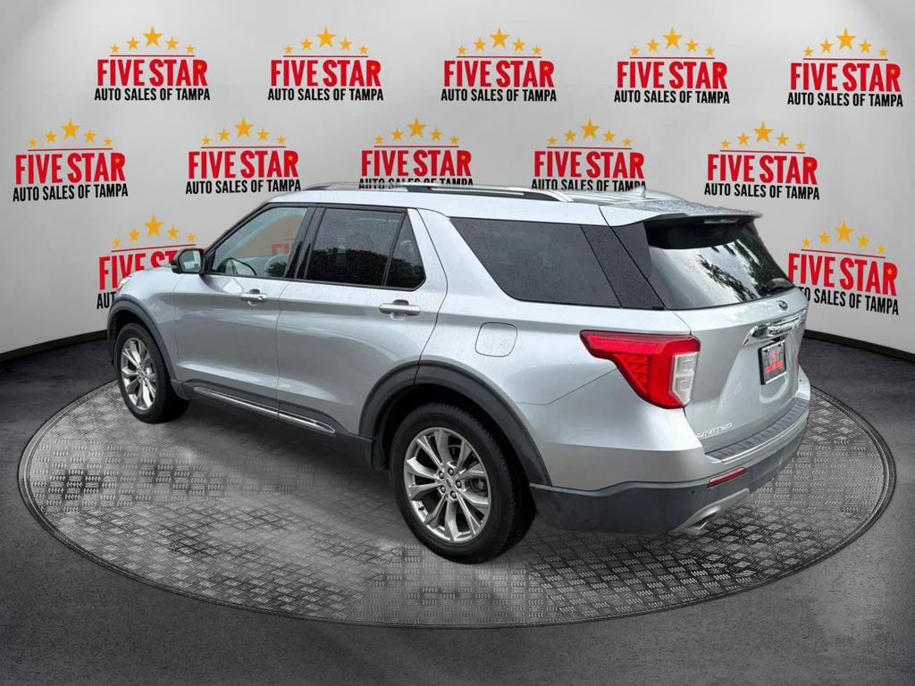 Used 2020 Ford Explorer Limited AWD/4WD image 5