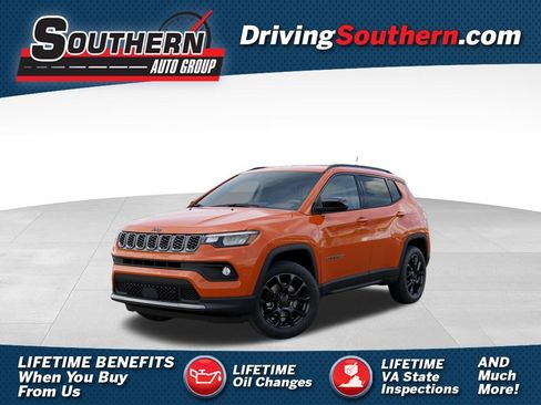 New 2026 Jeep Compass Latitude image 1