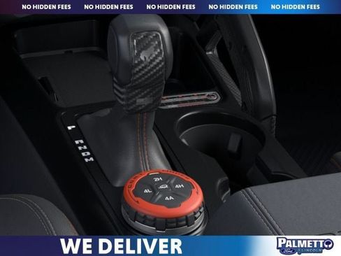 New 2026 Ford Bronco Raptor w/ Interior Carbon Fiber Pack AWD/4WD image 17