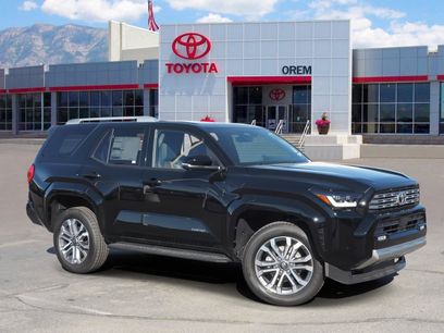 New 2025 Toyota 4Runner Limited w/ Tow Technology Package