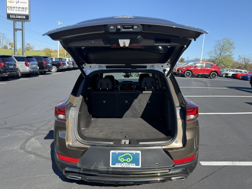 Certified 2021 Chevrolet TrailBlazer ACTIV w/ Sun and Liftgate Package AWD/4WD image 11