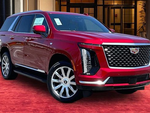 New 2026 Cadillac Escalade 4WD w/ LPO, Floor Liner Package image 2