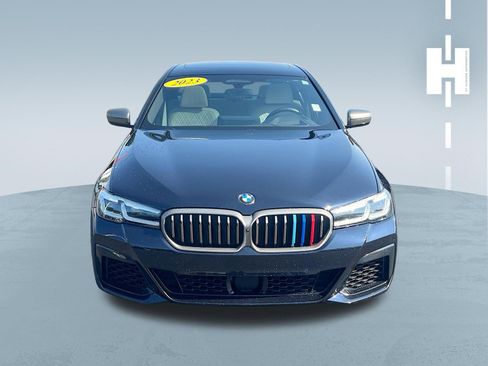 Used 2023 BMW M550i xDrive w/ Dynamic Handling Package AWD/4WD image 2