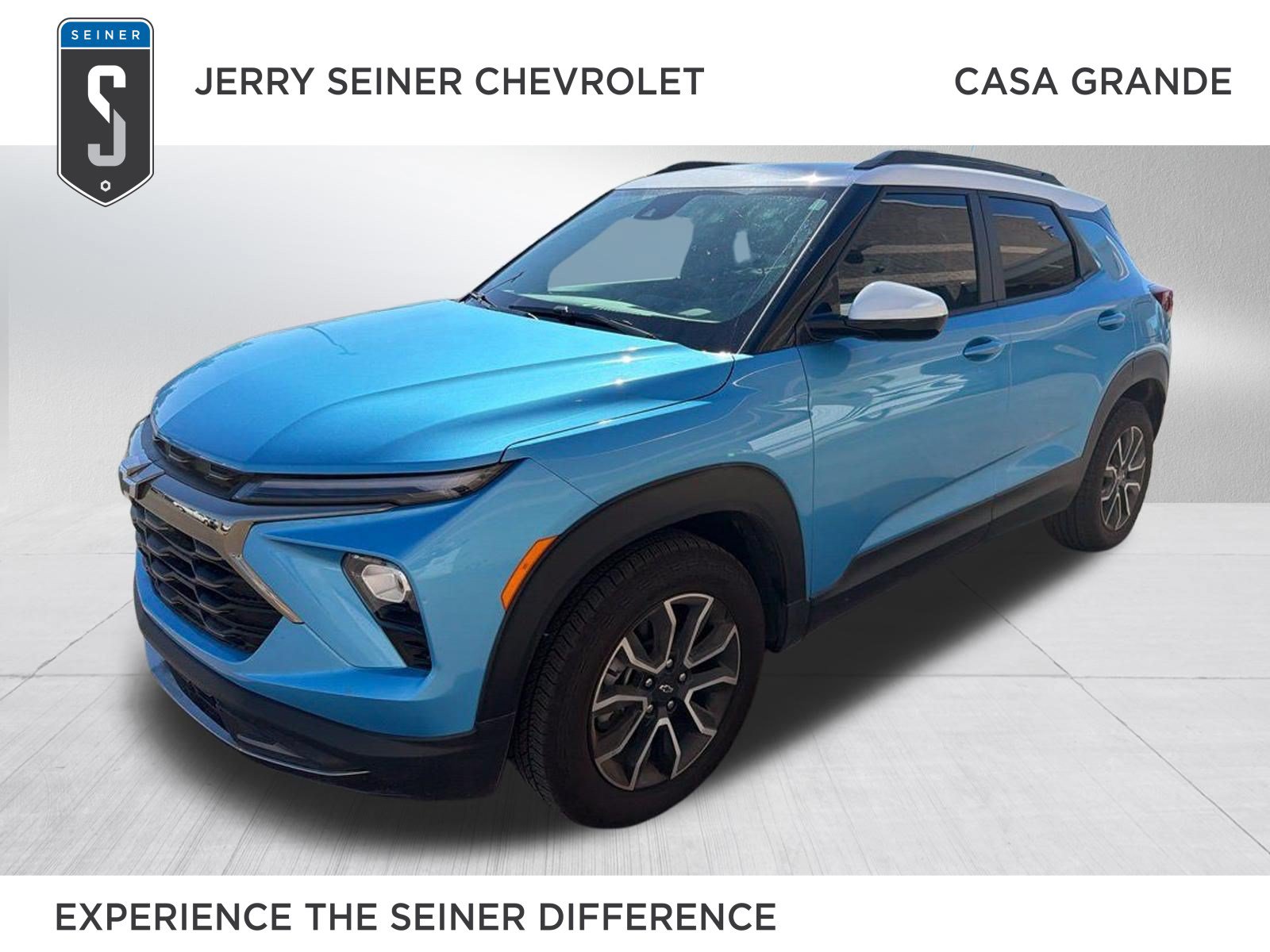 Used 2026 Chevrolet TrailBlazer ACTIV FWD image 1