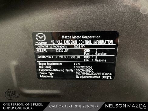 Used 2025 MAZDA CX-5 AWD 2.5 S w/ Preferred Package image 50