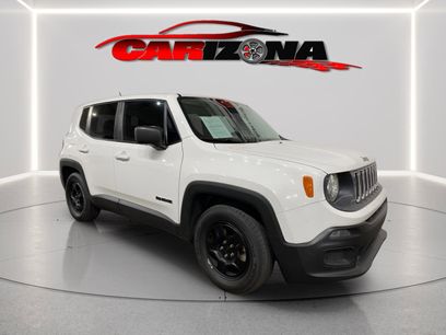 Used 2016 Jeep Renegade Sport w/ Power & Air Group