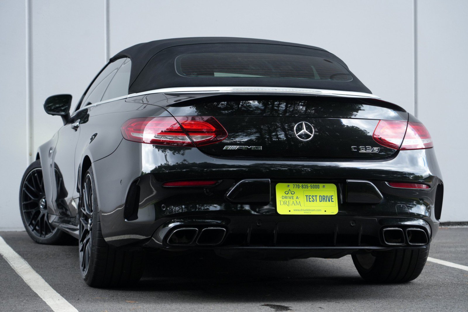 Used 2020 Mercedes-Benz C 63 AMG S image 6