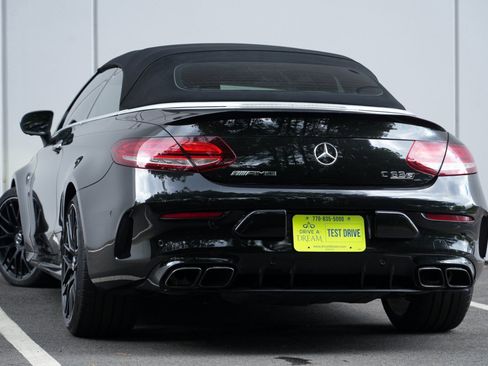 Used 2020 Mercedes-Benz C 63 AMG S image 6