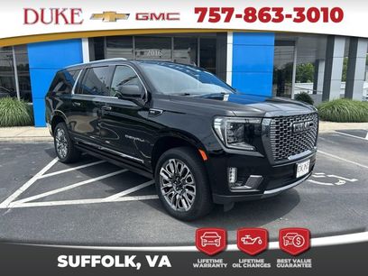 Used 2024 GMC Yukon XL Denali Ultimate