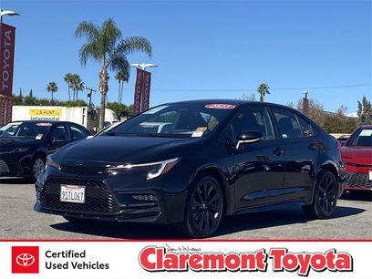 Certified 2025 Toyota Corolla SE