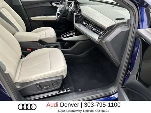 Certified 2024 Audi Q4 e-tron Premium Plus AWD/4WD image 25