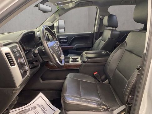Used 2015 GMC Sierra 1500 SLT w/ SLT Crew Cab Value Package AWD/4WD image 7