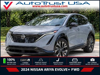 Used 2024 Nissan Ariya FWD