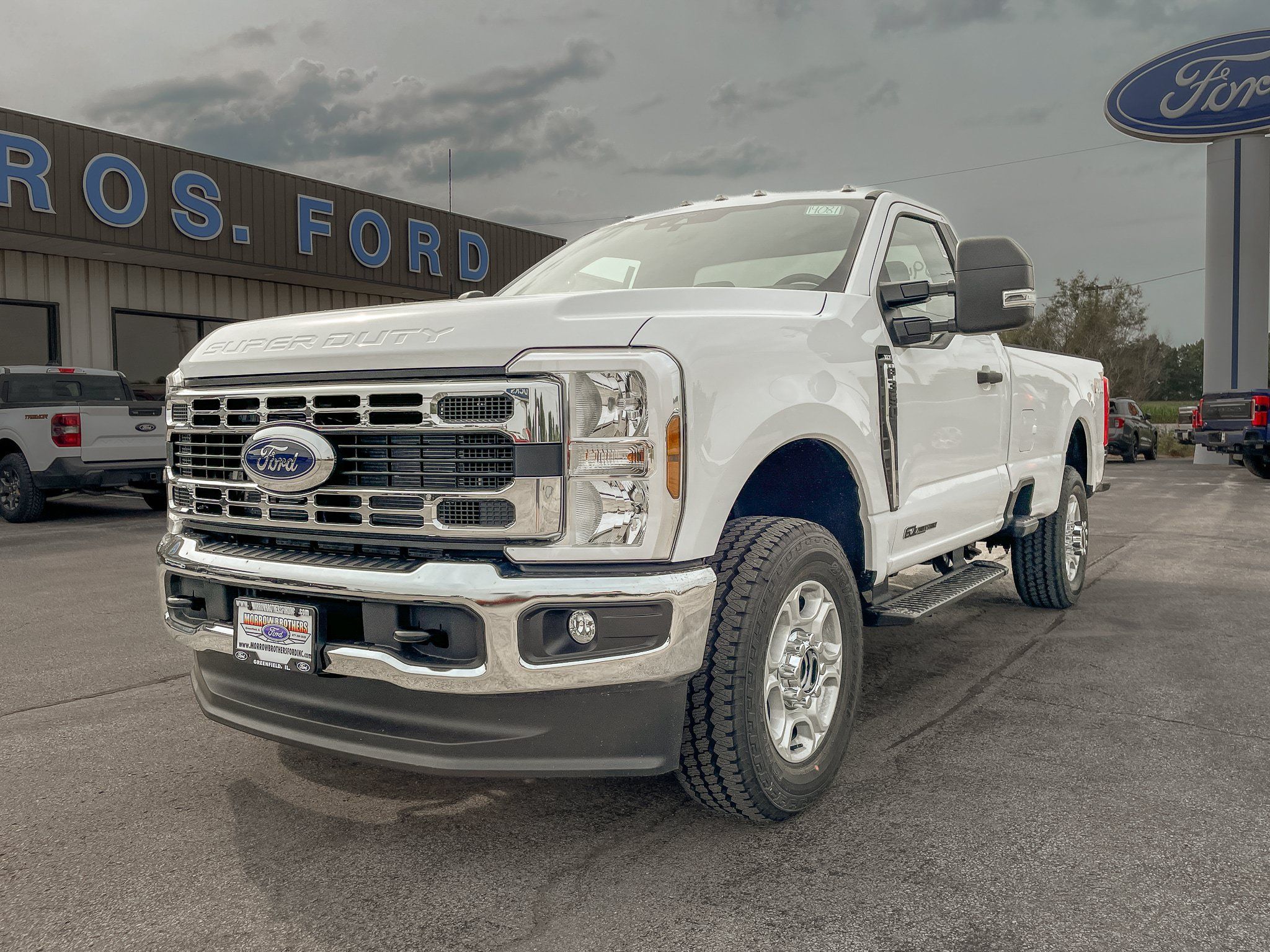 New 2026 Ford F350 XLT AWD/4WD image 2