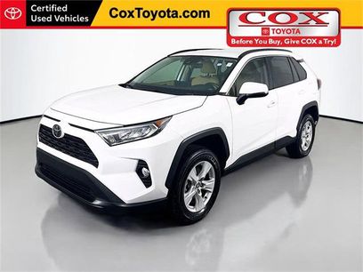 Certified 2021 Toyota RAV4 XLE